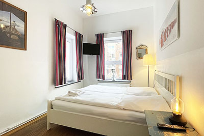 Ferienwohnung Koje: Doppelbett