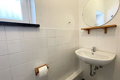 Ferienwohnung Koje: WC