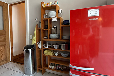 Doppelzimmer Hansaplatz: Küche