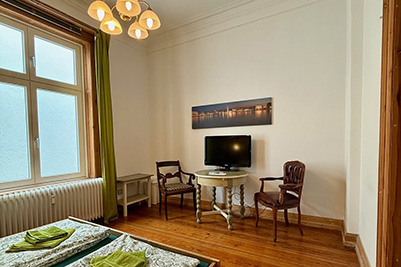 Doppelzimmer Hansaplatz: Sitzplatz