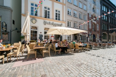Ferienwohnung 8erDeck: Essen