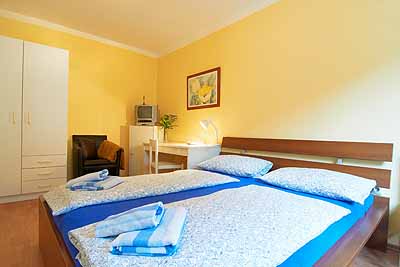 appartement b doppelbett