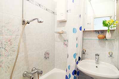 appartement b duschbad badewanne