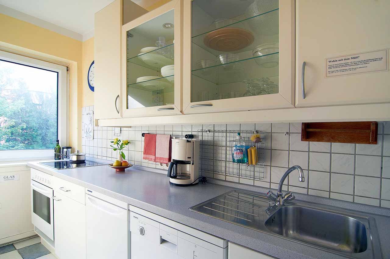 appartement b kueche backofen ceranfeld geschirrspueler