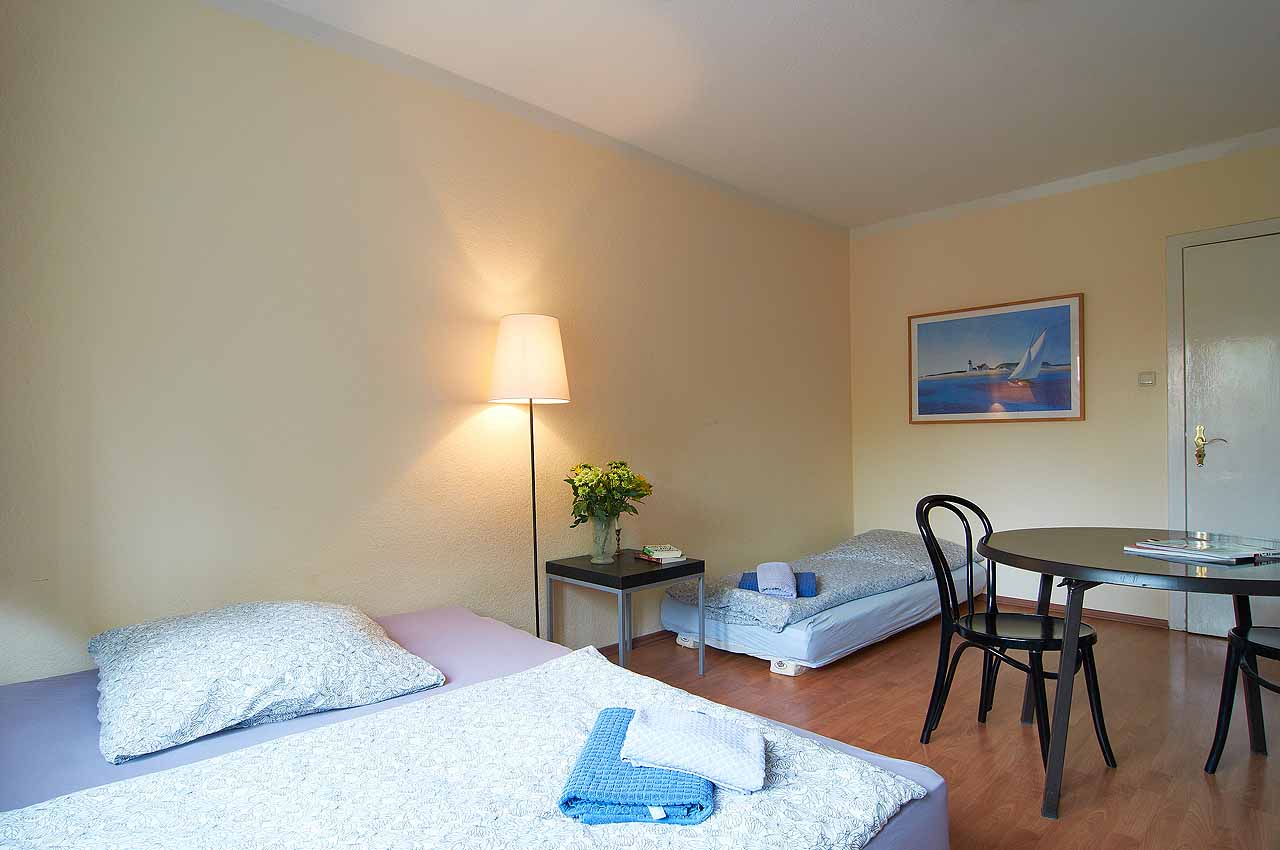 appartement b zustellbett
