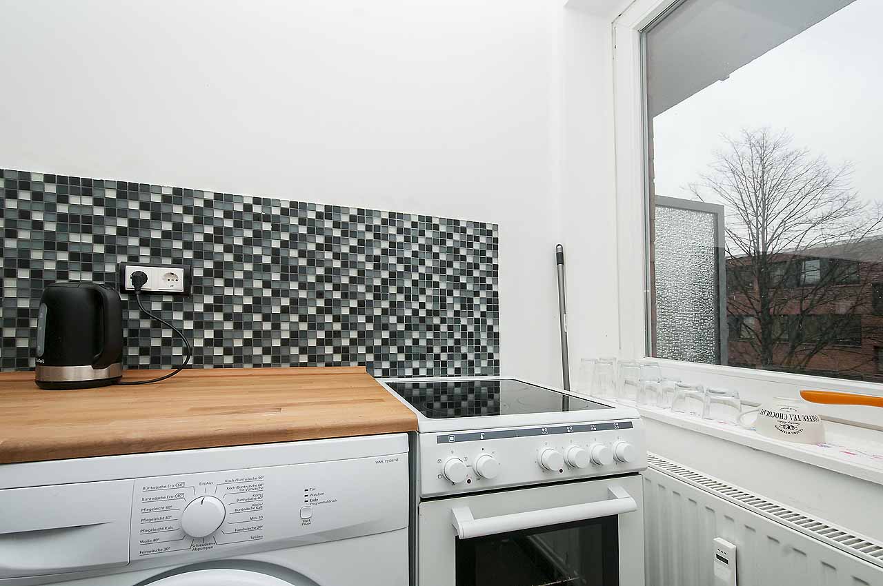 appartement barm waschmaschine backofen