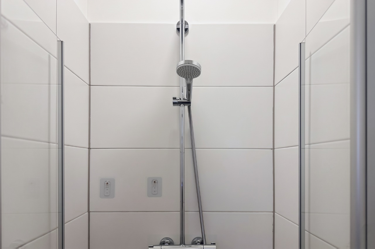 Ferienwohnung Deichgold: Dusche
