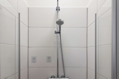 Ferienwohnung Deichgold: Dusche