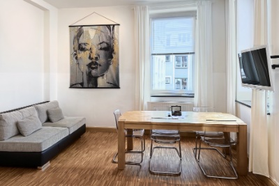 Ferienwohnung Deichgold: Fernseher