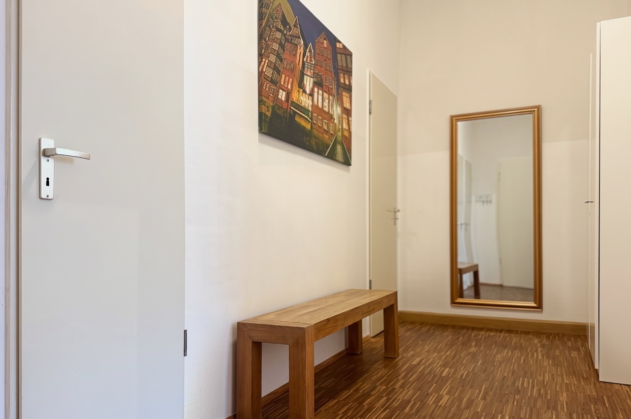 Ferienwohnung Deichgold: Flur