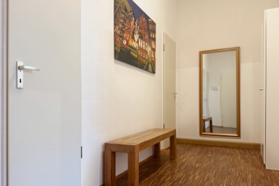 Ferienwohnung Deichgold: Flur