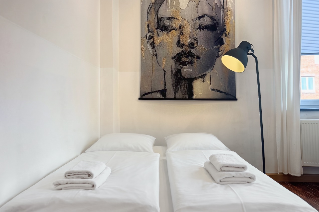 Ferienwohnung Deichgold: Schlafsofa