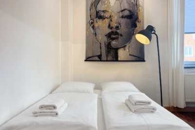 Ferienwohnung Deichgold: Schlafsofa