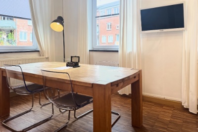 Ferienwohnung Deichgold: Stehlampe