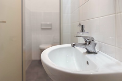 Ferienwohnung Deichgold: WC Klo