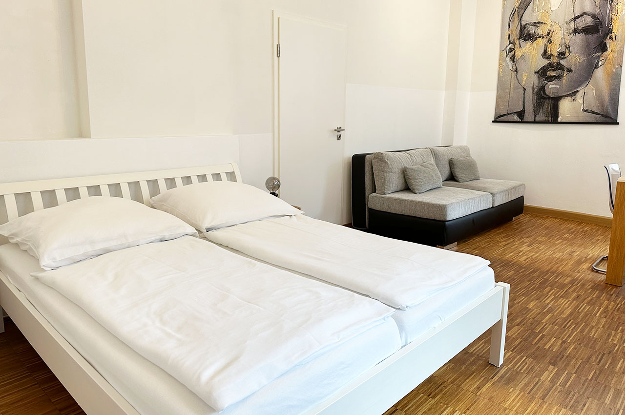 appartement deichgold doppelbett