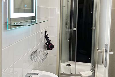 appartement deichgold duschbad
