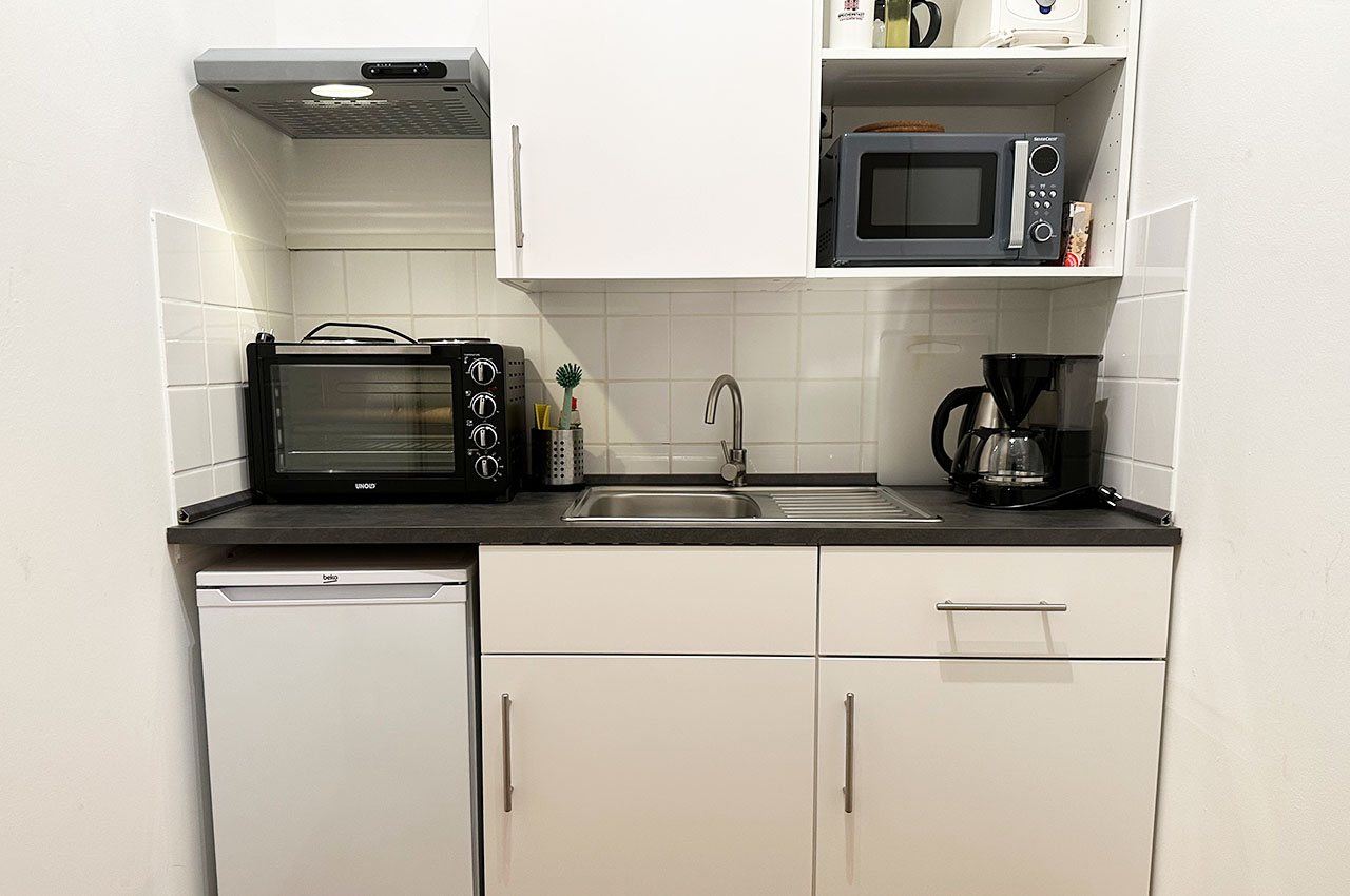 appartement deichgold kuechenzeile