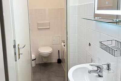 appartement deichgold wc