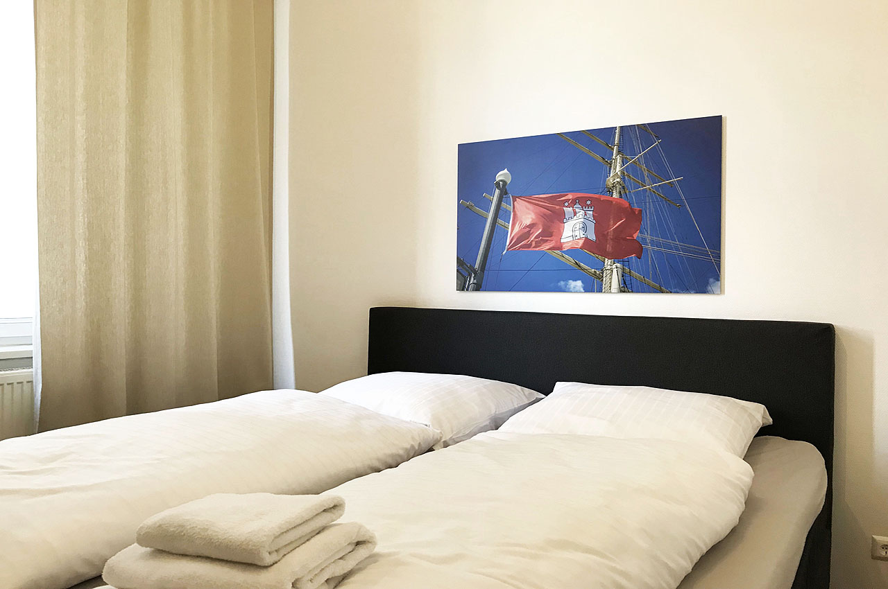 appartement dock6 dz1 boxspring
