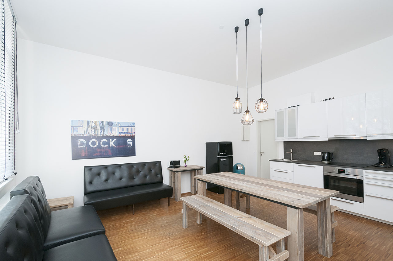 appartement dock6 wohnzimmer kueche