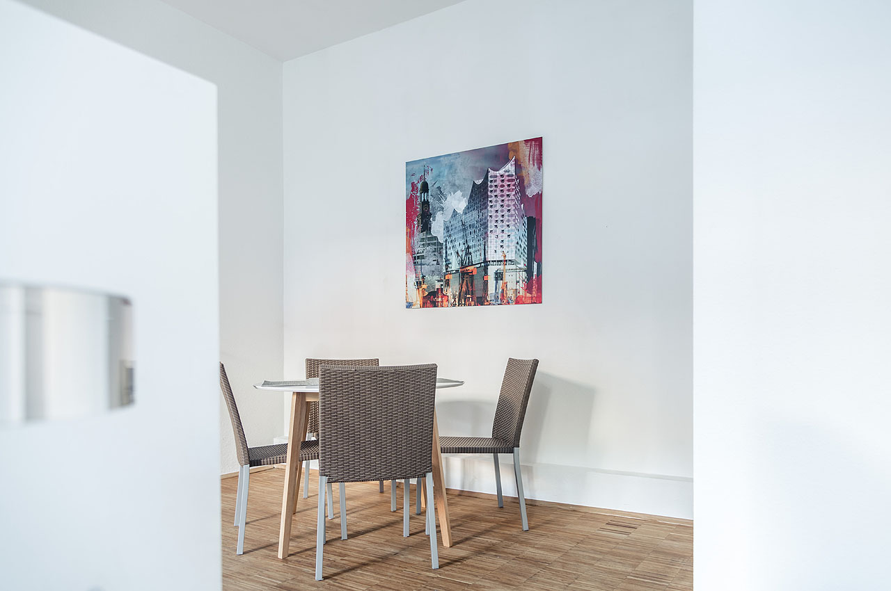 appartement elphi essbereich