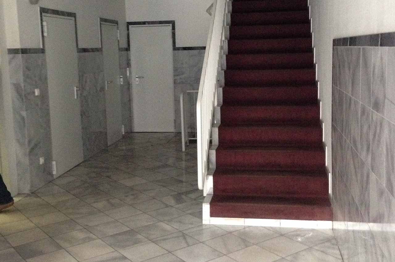 appartement hamm treppenhaus