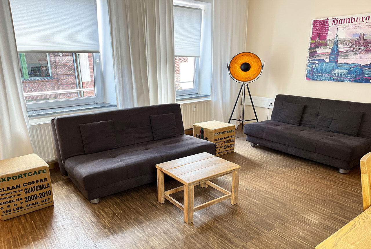 appartement hanseat wohnzimmer sitzbereich