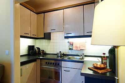 appartement k34 kueche herd schraenke