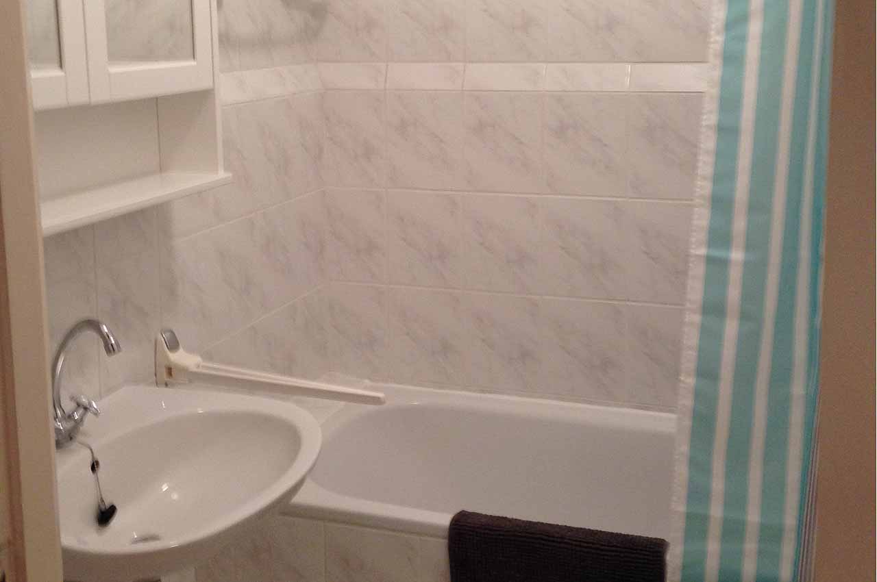 appartement klaus bad badewanne