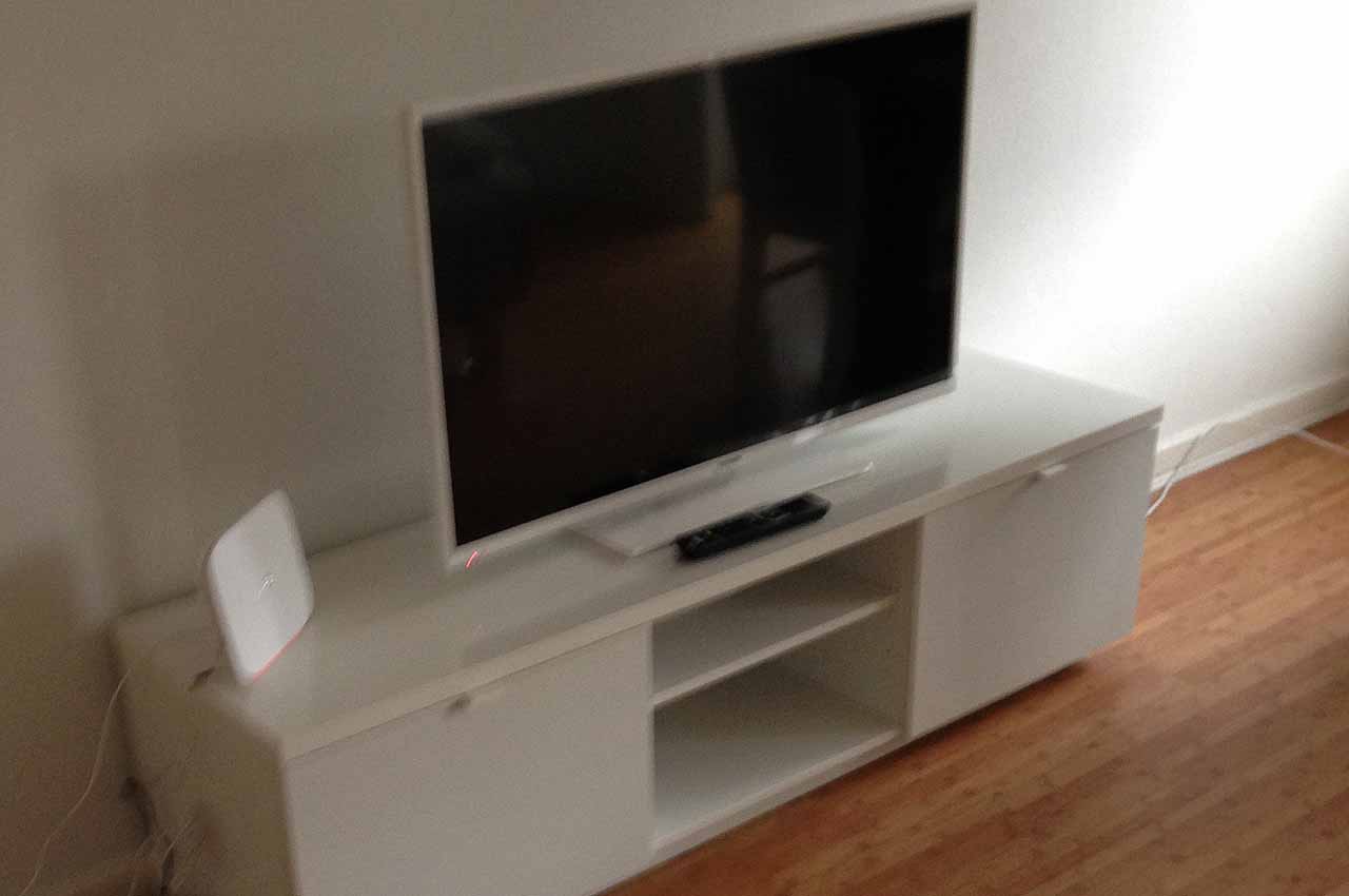 appartement klaus led tv