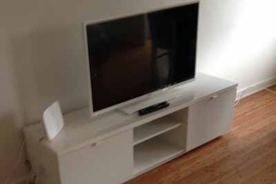 appartement klaus led tv