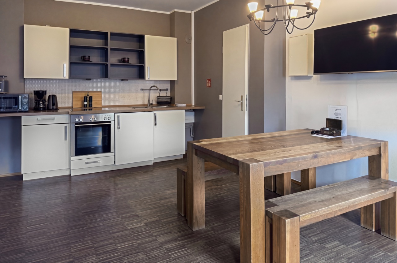 Ferienwohnung Elb-Lounge: Abgeschnitten