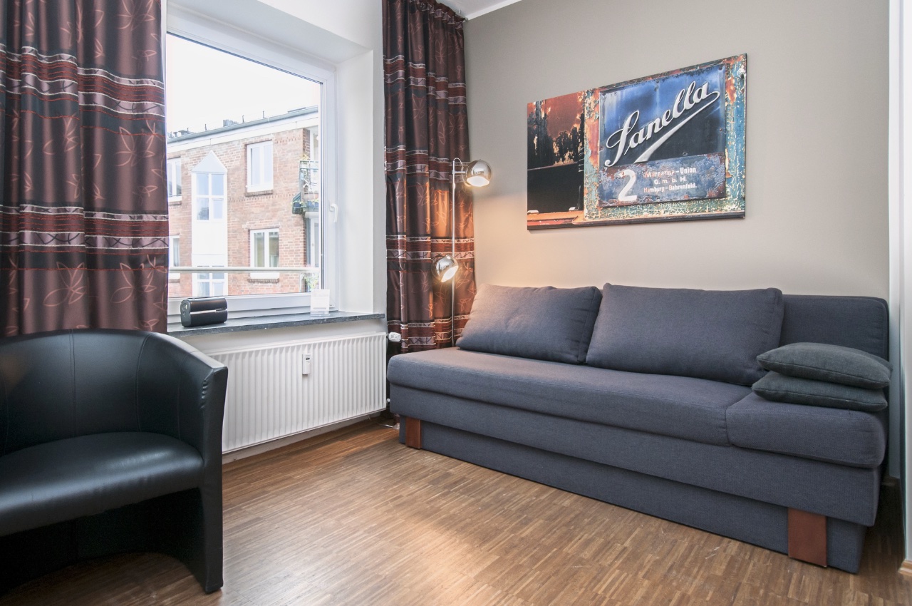 Ferienwohnung Elb-Lounge: Altes Foto
