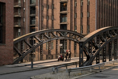 Ferienwohnung Elb-Lounge: Baustelle