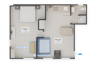 Ferienwohnung Elb-Lounge: Bester Überblick
