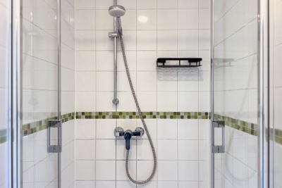 Ferienwohnung Elb-Lounge: Halbe Dusche