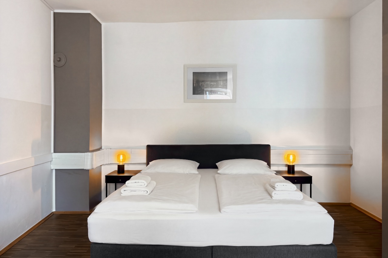 Ferienwohnung Elb-Lounge: Schwarze Saeule