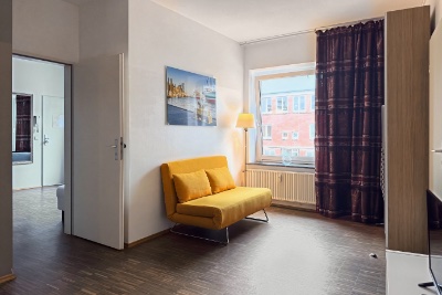 Ferienwohnung Elb-Lounge: TV Abgeschnitten