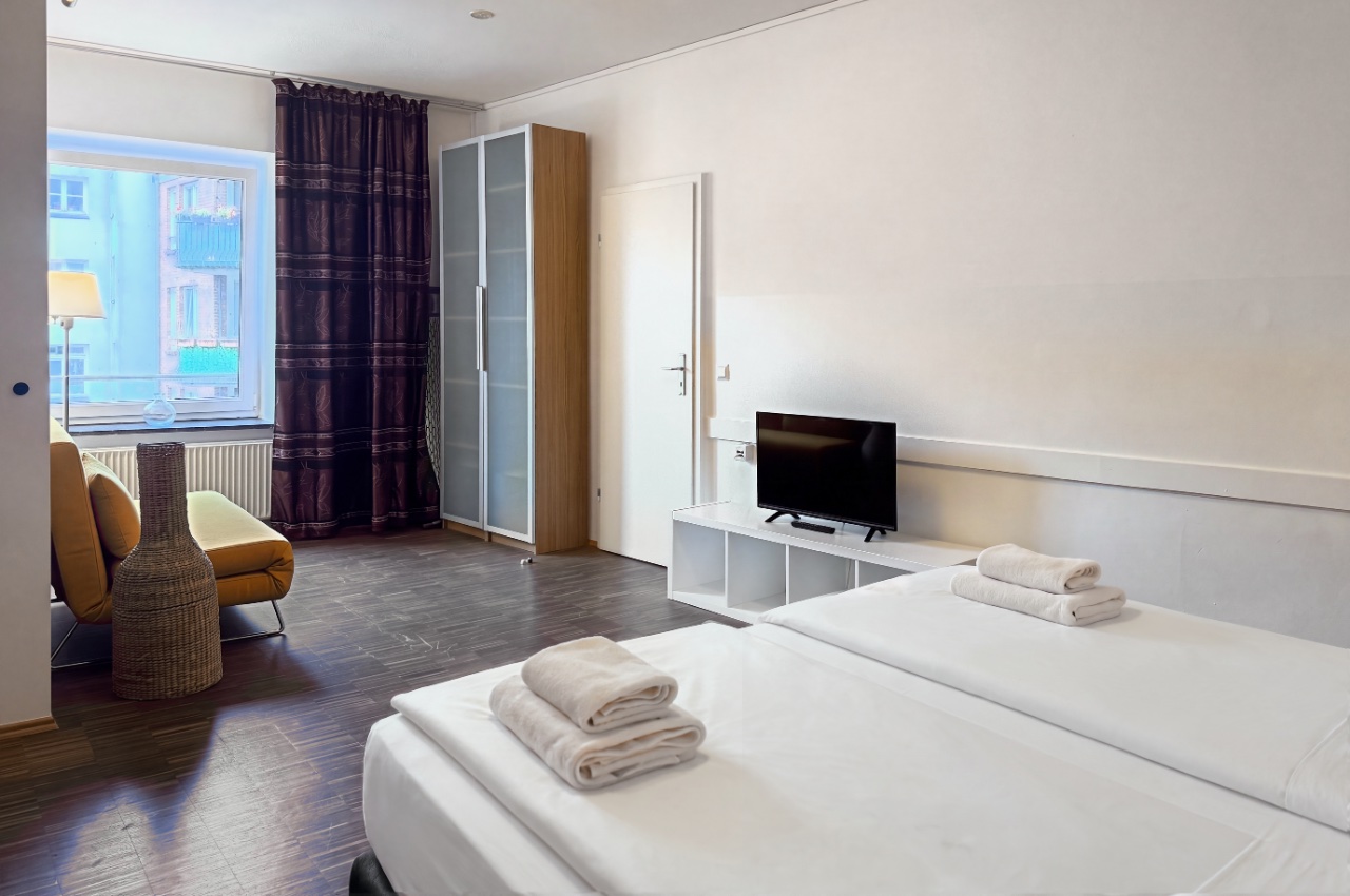 Ferienwohnung Elb-Lounge: Unterbelichtet