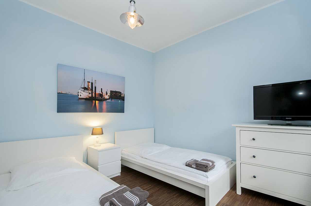 appartement lturm schlafzimmer einzelbetten