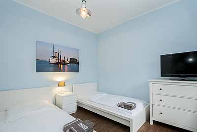 appartement lturm schlafzimmer einzelbetten