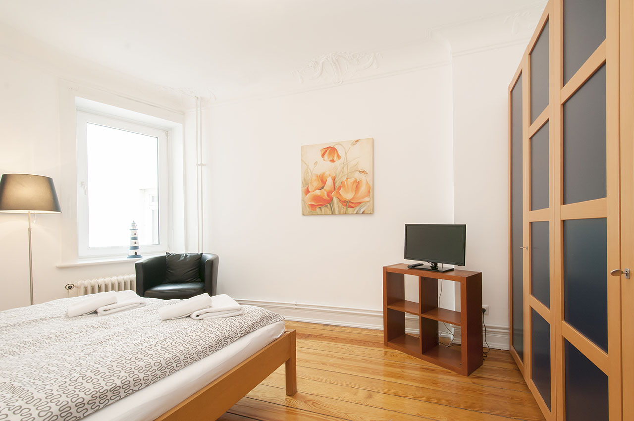 appartement ml21 dz1 doppelbett schrank tv