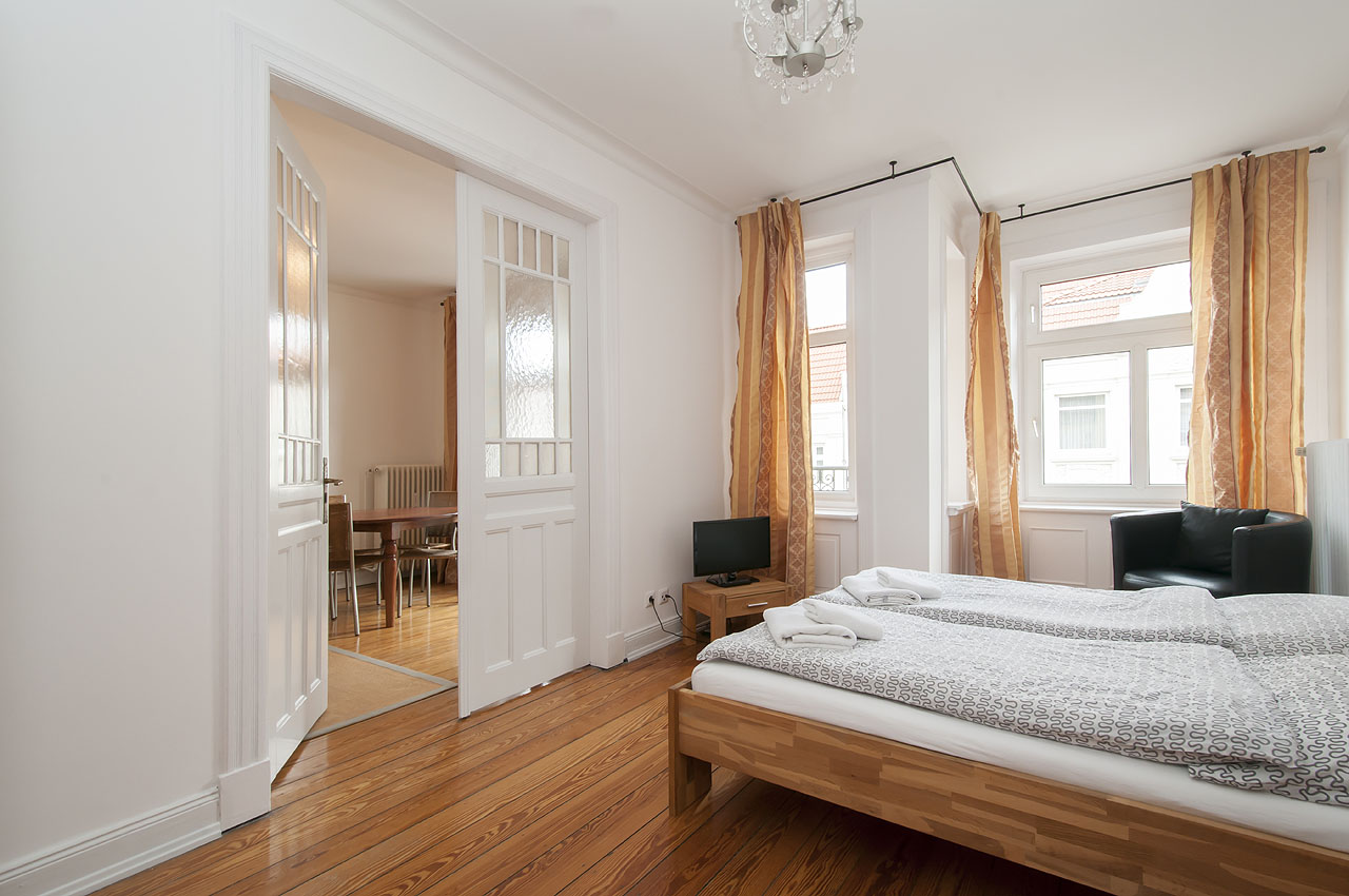 appartement ml21 dz2 doppelbett tv