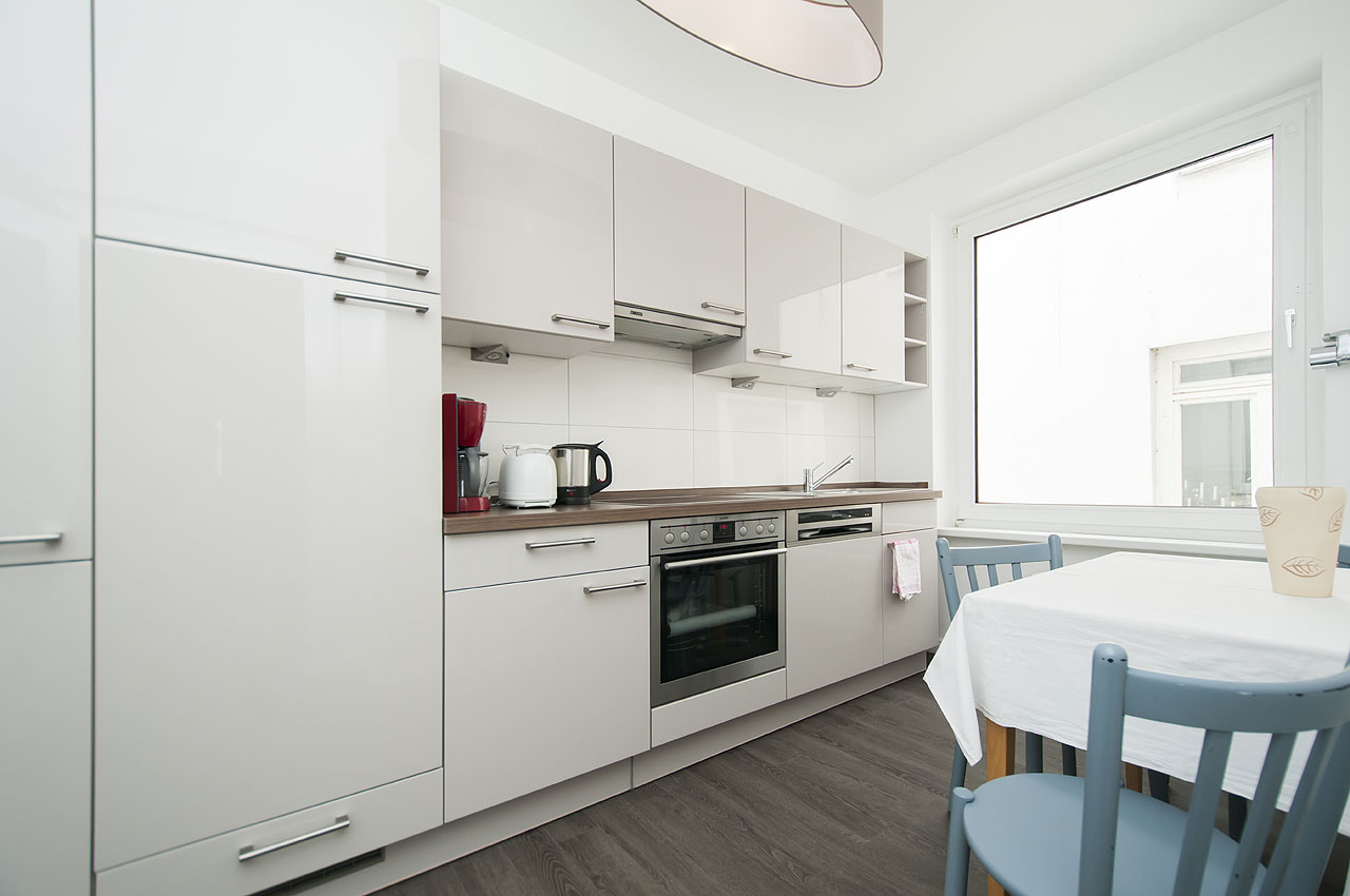 appartement ml21 einbaukueche sitzbereich