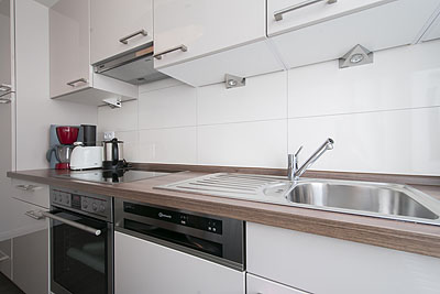 appartement ml21 kuechenzeile backofen geschirrspueler