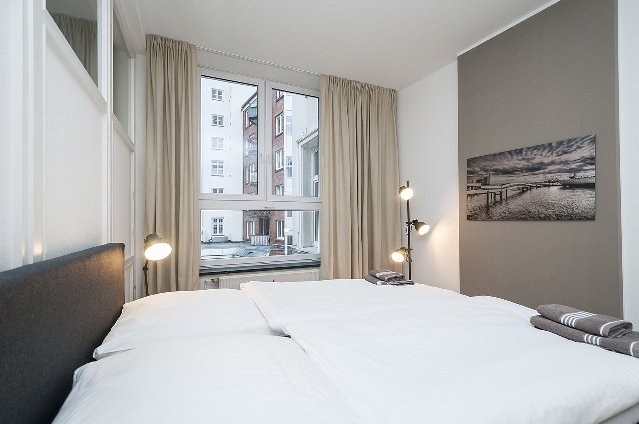 appartement oberdeck doppelzimmer boxspringbett