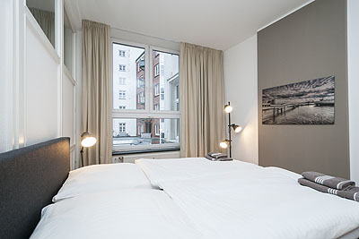 appartement oberdeck doppelzimmer boxspringbett