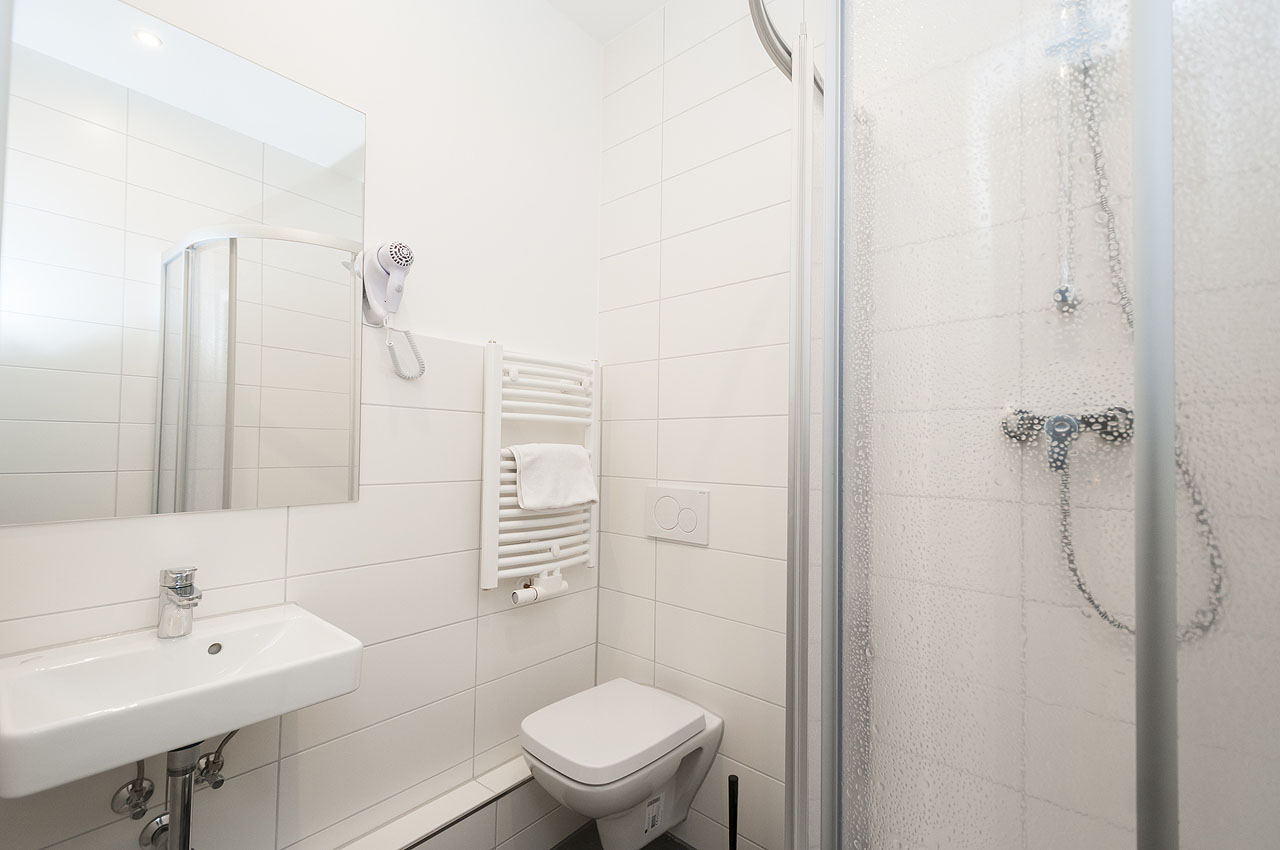 appartement oberdeck duschbad
