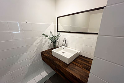 appartement ontop wc waschbecken